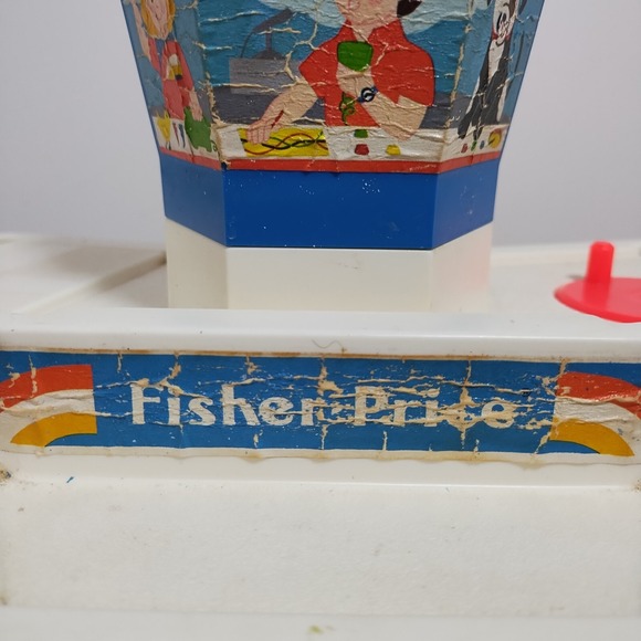Vintage Fisher Price Little People Play Family‎ Airport Included Airport Only - Picture 4 of 16